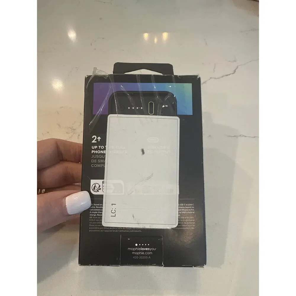 Morphie fast charging power station
